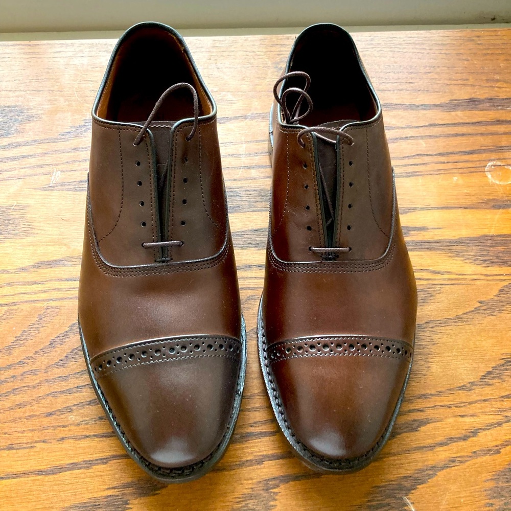 Allen Edmonds Brown Dress Shoes